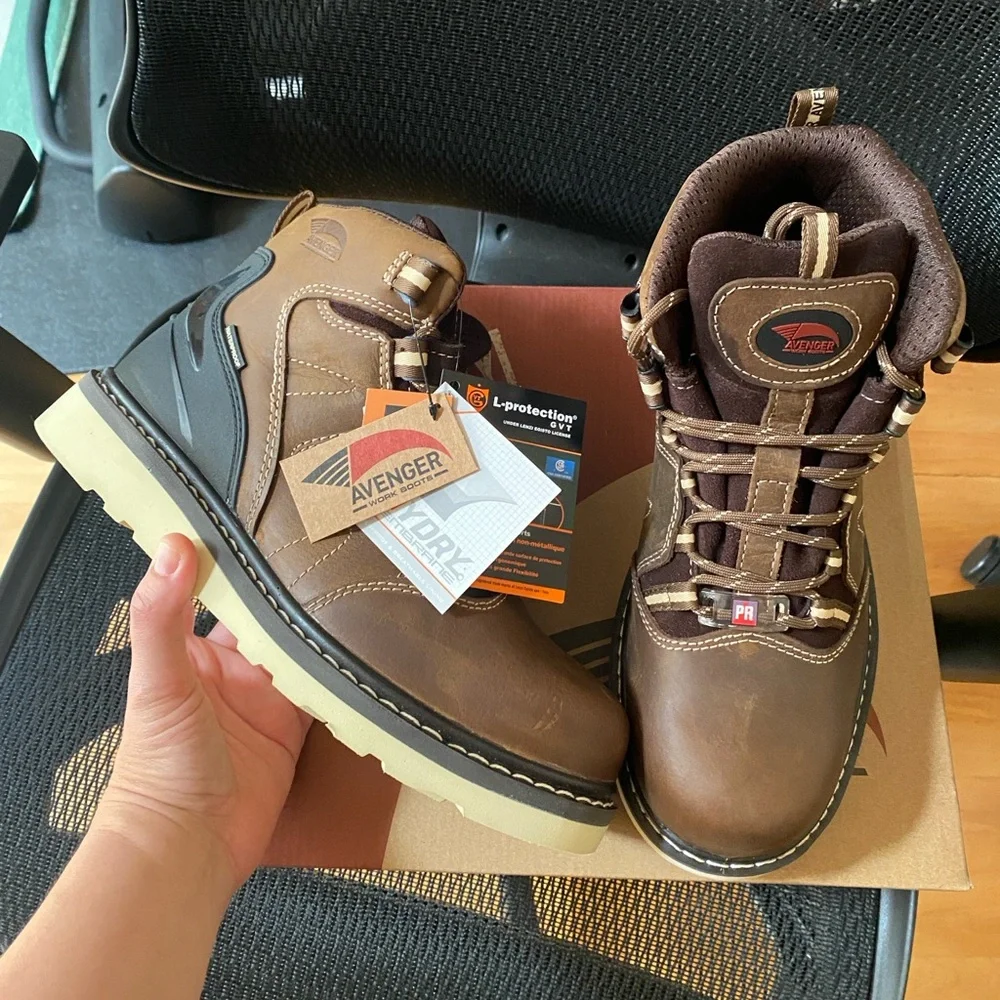 AVENGER Men's Waterproof Work Boots